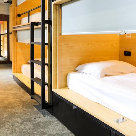 The Capsule Hotel Sydney Esterno foto