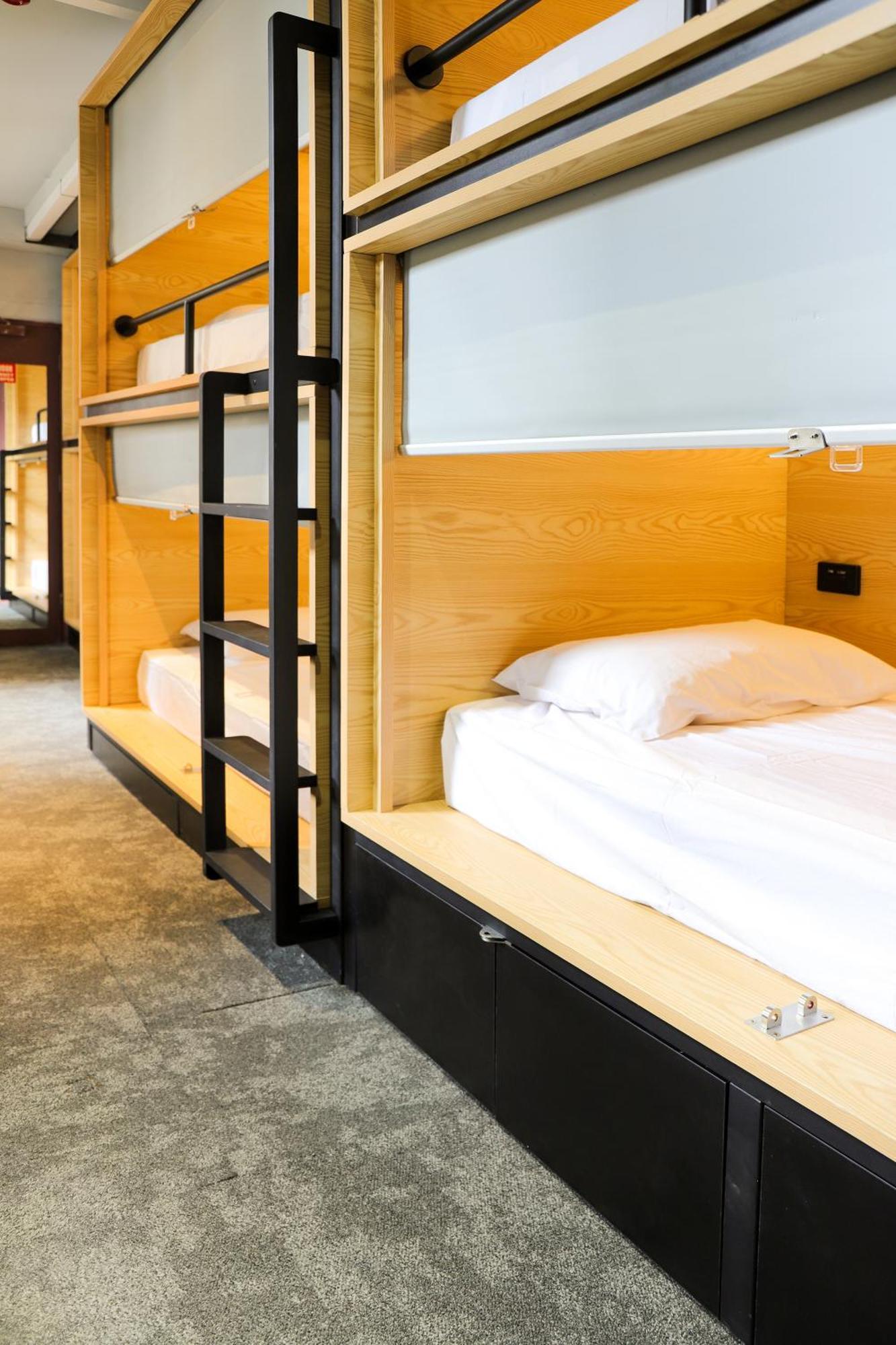 The Capsule Hotel Sydney Esterno foto