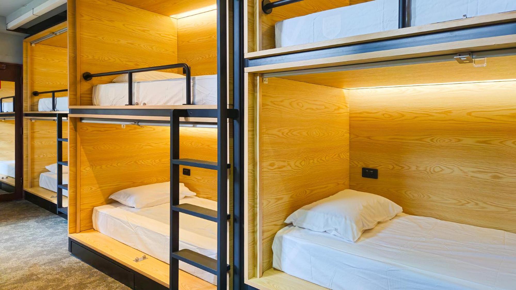 The Capsule Hotel Sydney Esterno foto