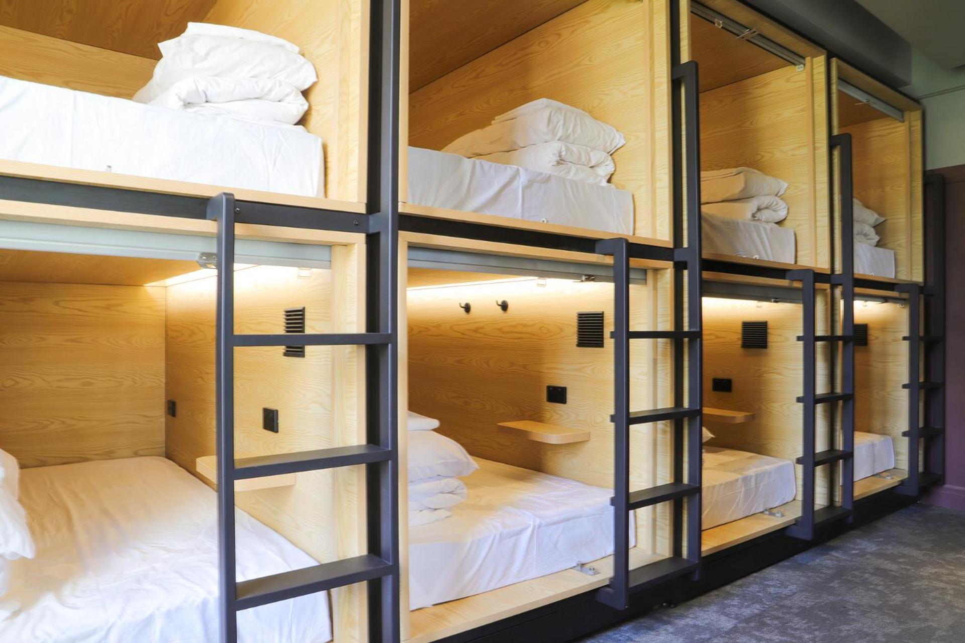 The Capsule Hotel Sydney Esterno foto