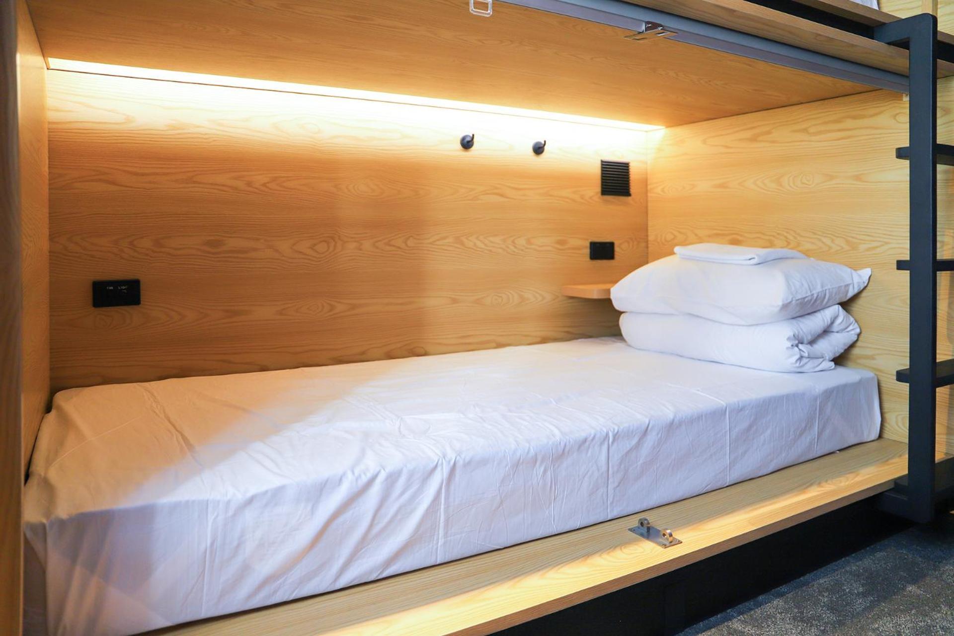 The Capsule Hotel Sydney Esterno foto