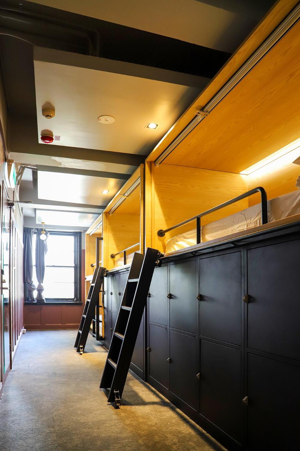 The Capsule Hotel Sydney Esterno foto