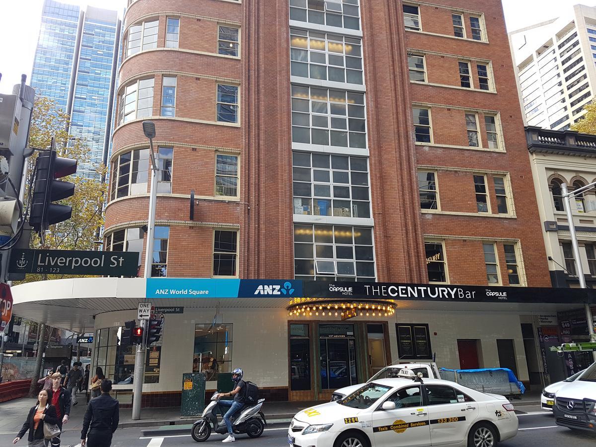 The Capsule Hotel Sydney Esterno foto