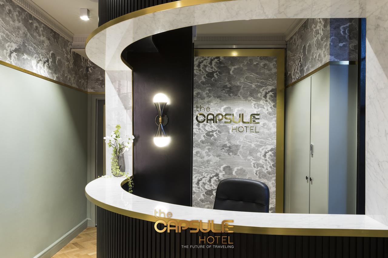 The Capsule Hotel Sydney Esterno foto