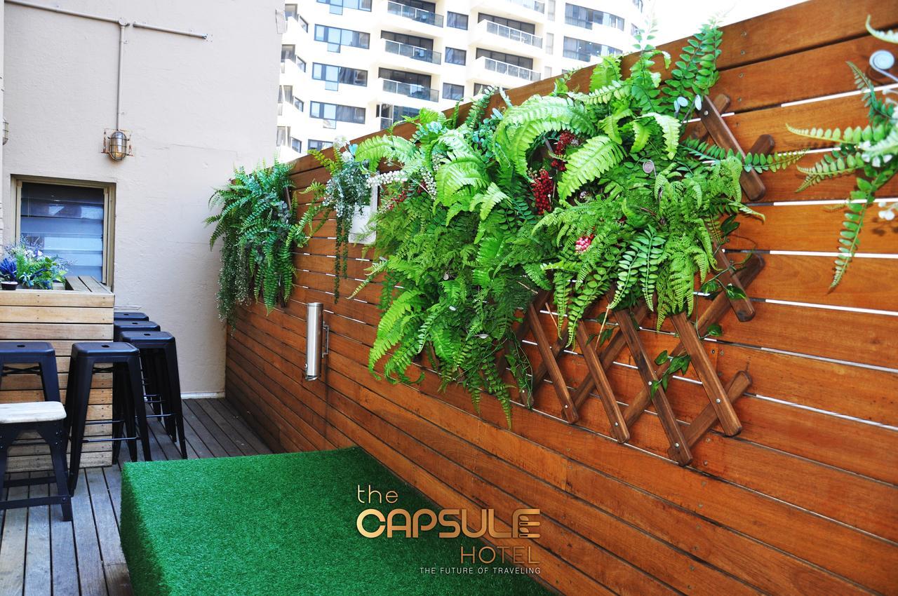 The Capsule Hotel Sydney Esterno foto