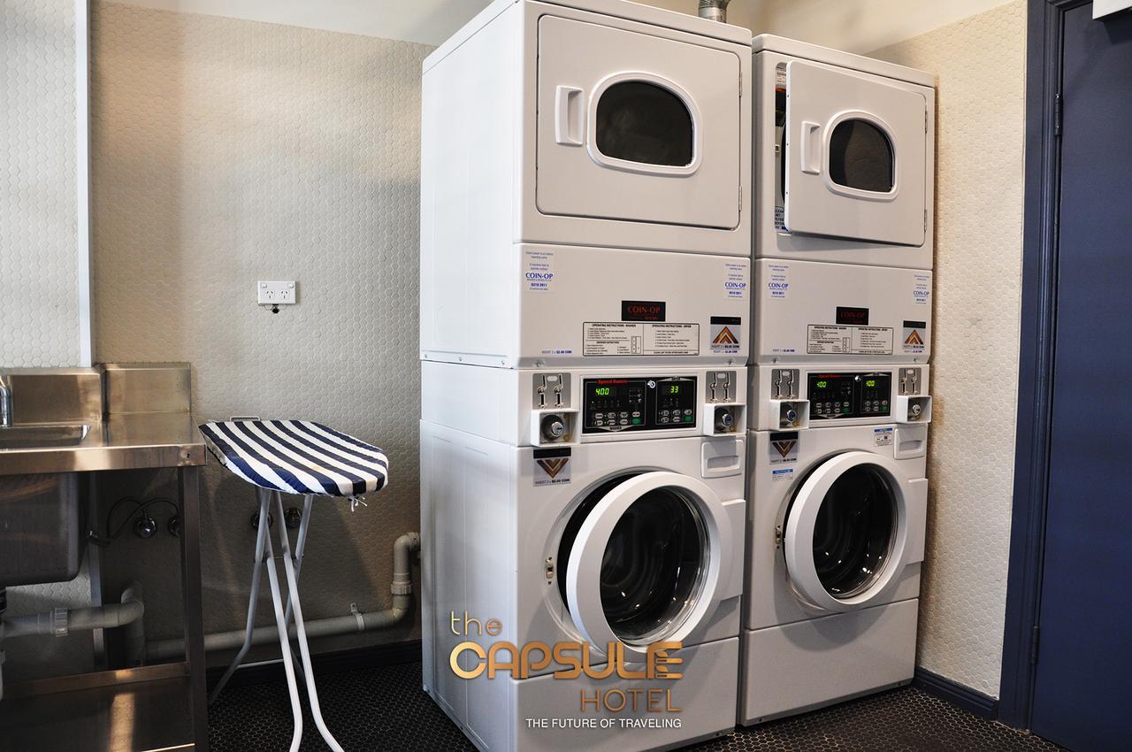 The Capsule Hotel Sydney Esterno foto