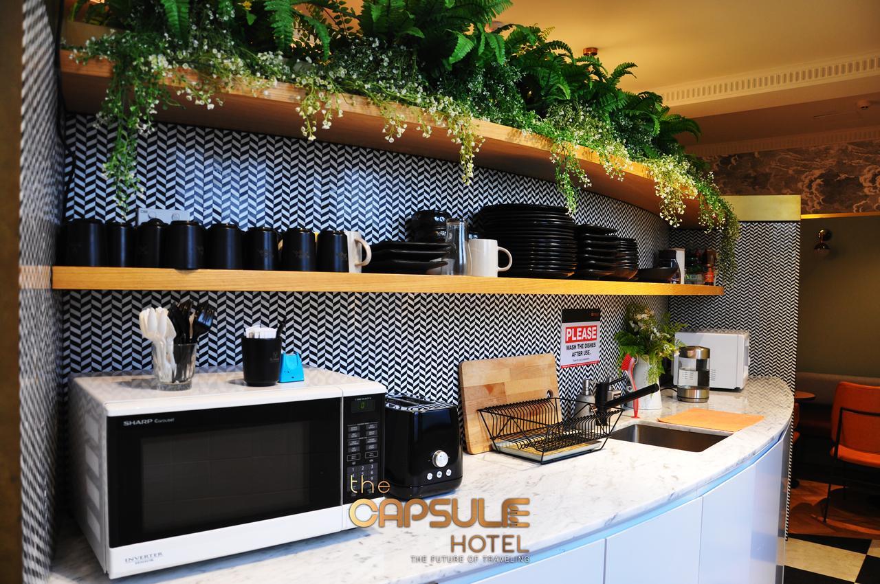 The Capsule Hotel Sydney Esterno foto