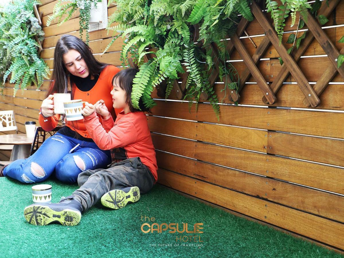 The Capsule Hotel Sydney Esterno foto