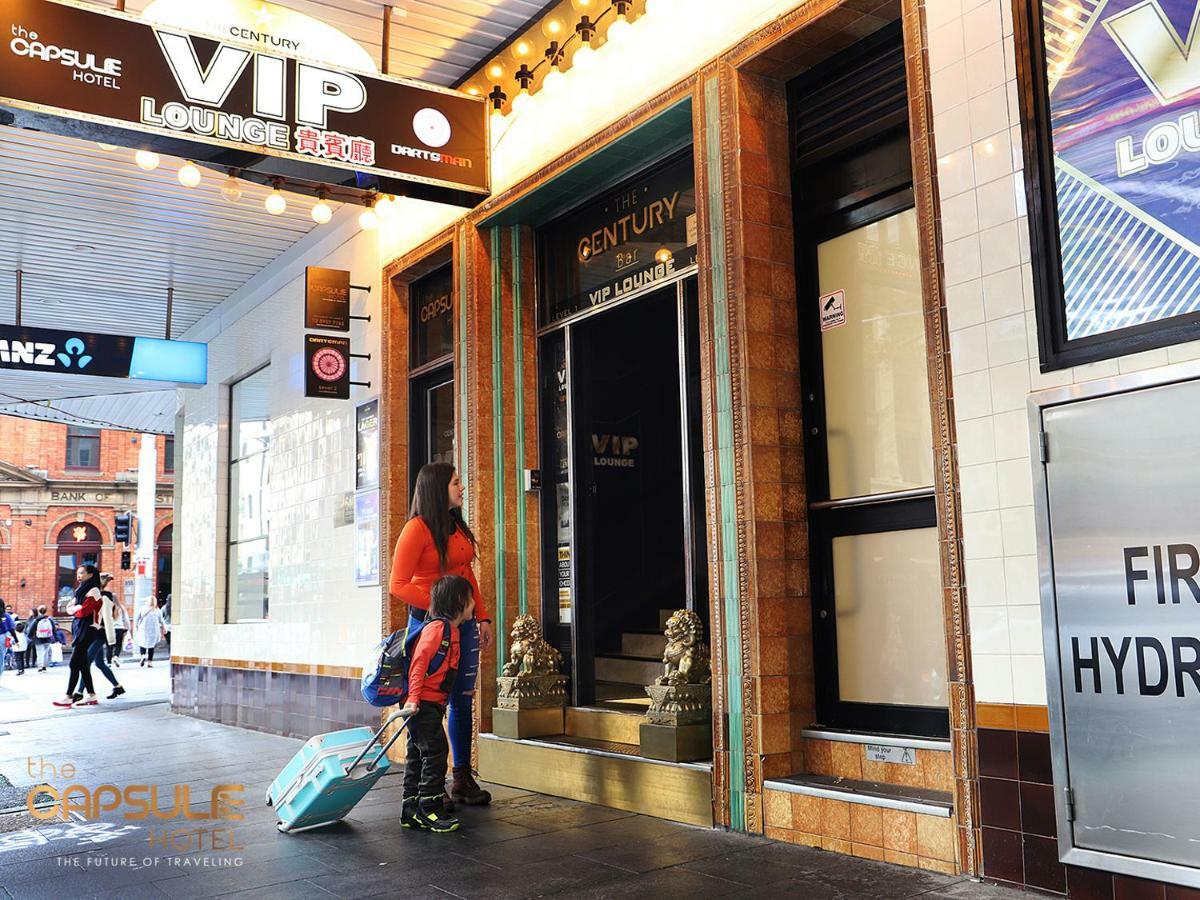 The Capsule Hotel Sydney Esterno foto